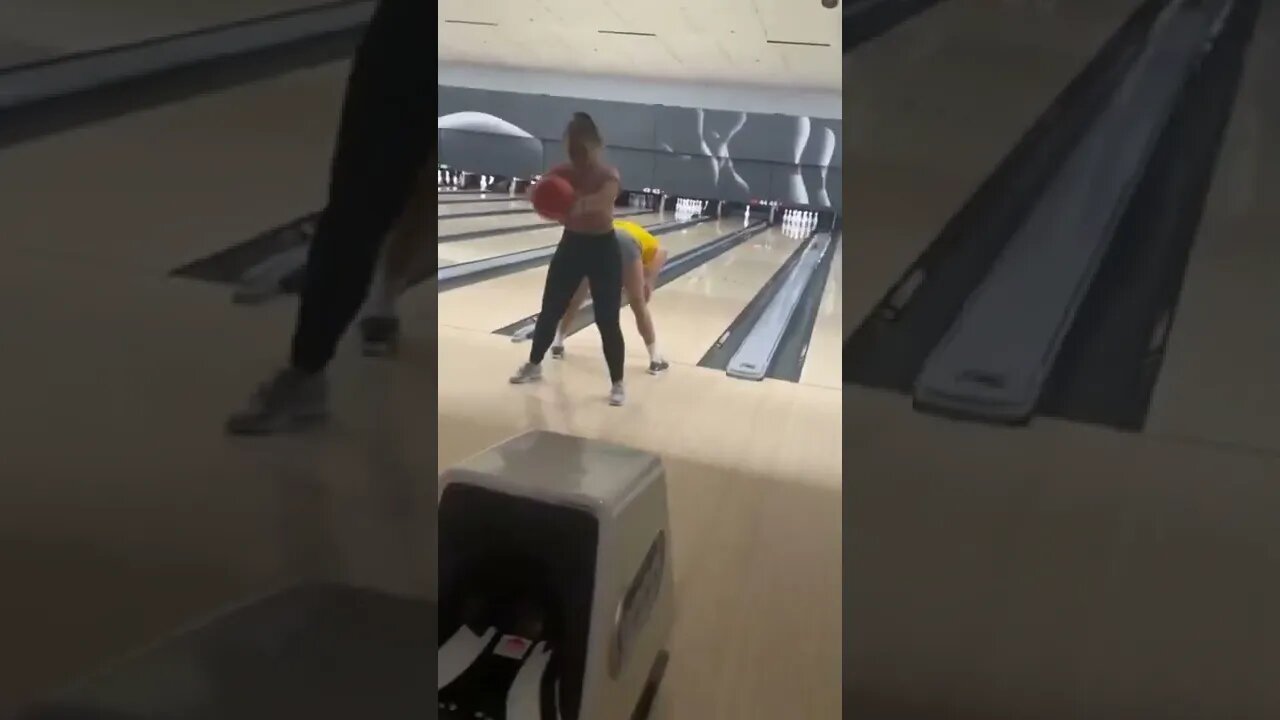 Bowling Ball Between The Legs Fail! Mega Fails #Shorts #Fails