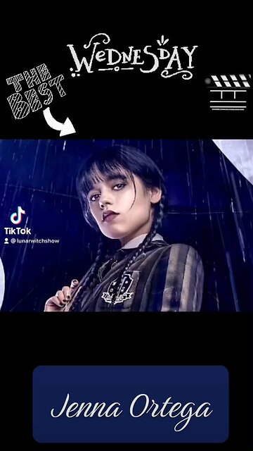 Wednesday Adams Family