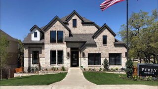 Perry Model Home Tour, River Rock Ranch Subdivision, San Antonio Tx