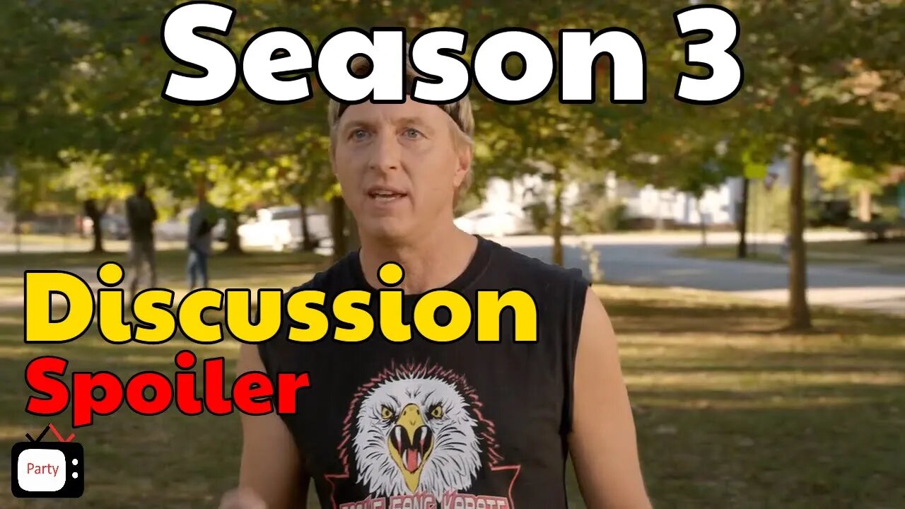 Reaction for Cobra Kai Season 3 | Spoilers