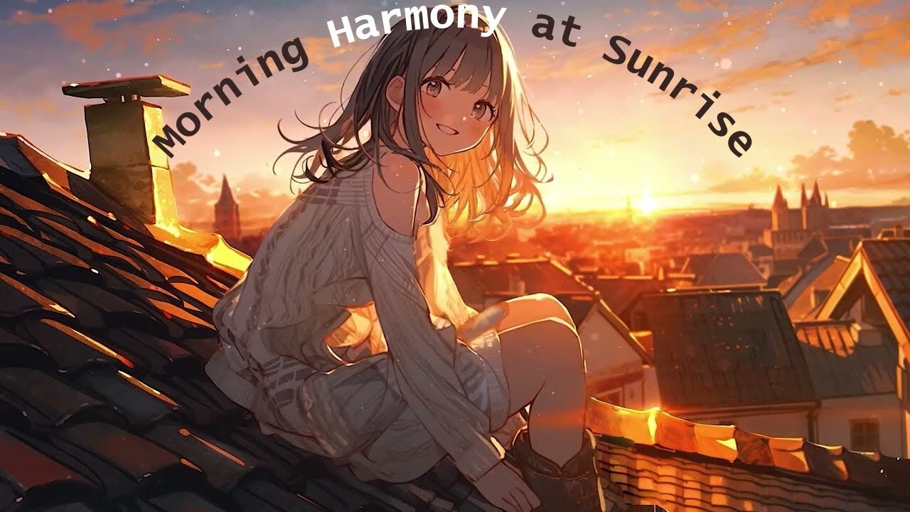 Morning Harmony at Sunrise | Tranquil Lofi Vibes 🌄😌