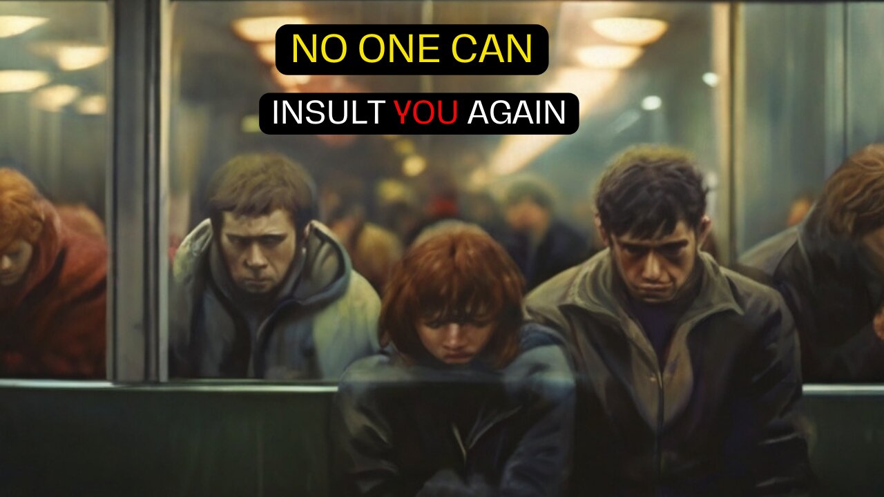 NO ONE INSULTS AGAIN | BUDDHA STORIES | LIFE CHANGING THOUGHTS