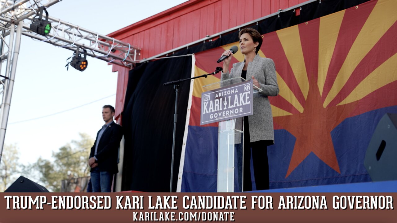 Kari Lake speaks to THOUSANDS of Patriots at her Rodeo Rally!