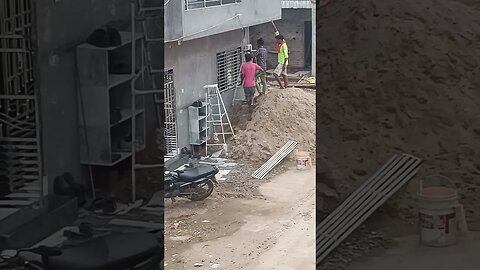 Putty के Bad Ab Color Ka Ek Hath Marna Suru | Construction Video #construction #shorts