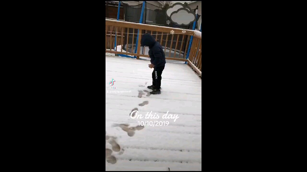 snow ❄️ 🏔 🌨 ☃️ ⛄️