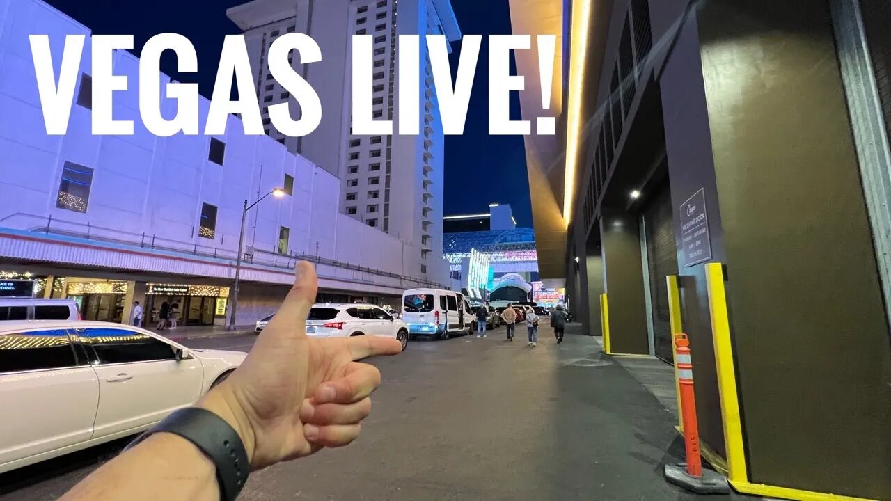 Las Vegas Livestream - This is Why Vegas ISN’T FOR KIDS…