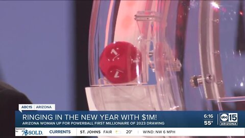 Arizona woman hoping to ring in the new year a millionaire