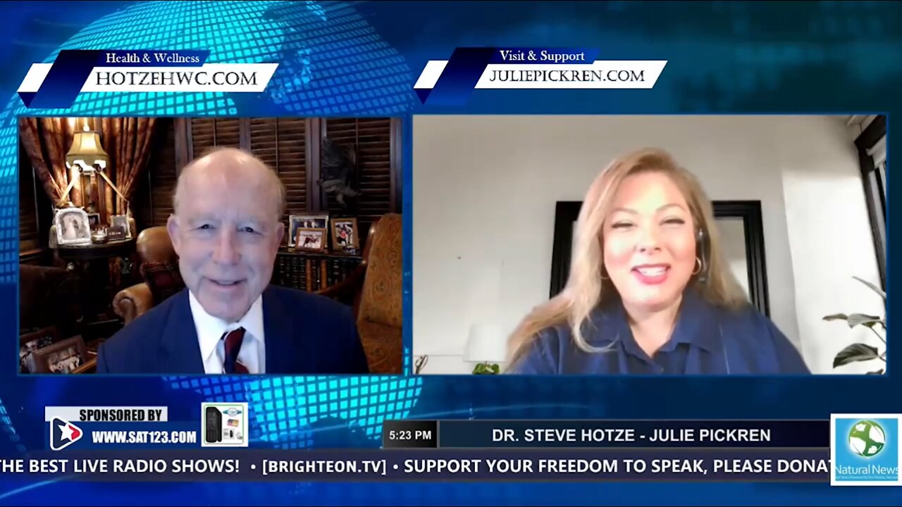 The Dr. Hotze Report - Julie Pickren Recap - 6.20.22