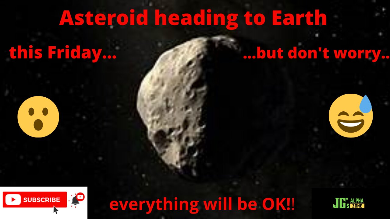 Massive Asteroid Heading to Earth this Friday.!!