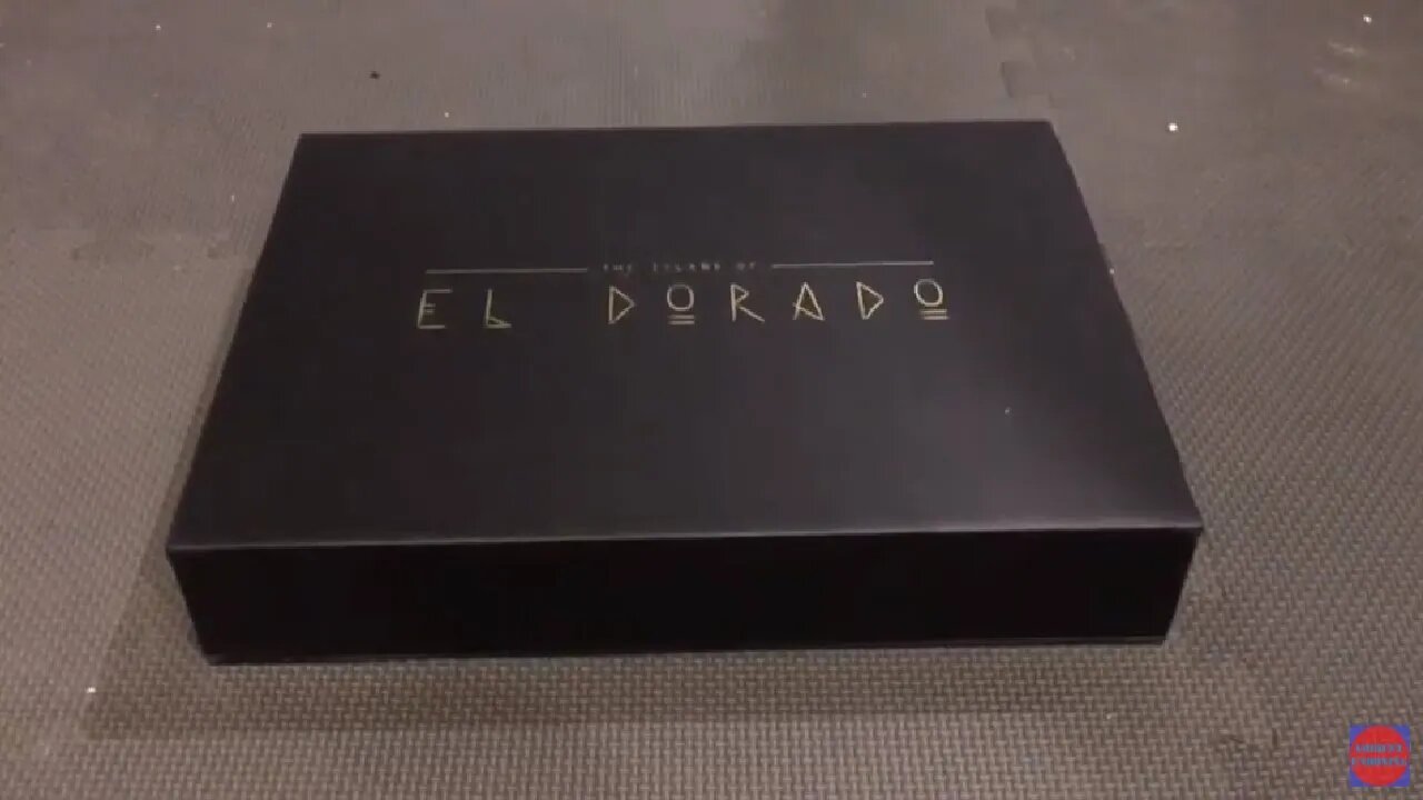 The Island of El Dorado - Kickstarter - [OPEN BOX] - AMBIENT UNBOXING