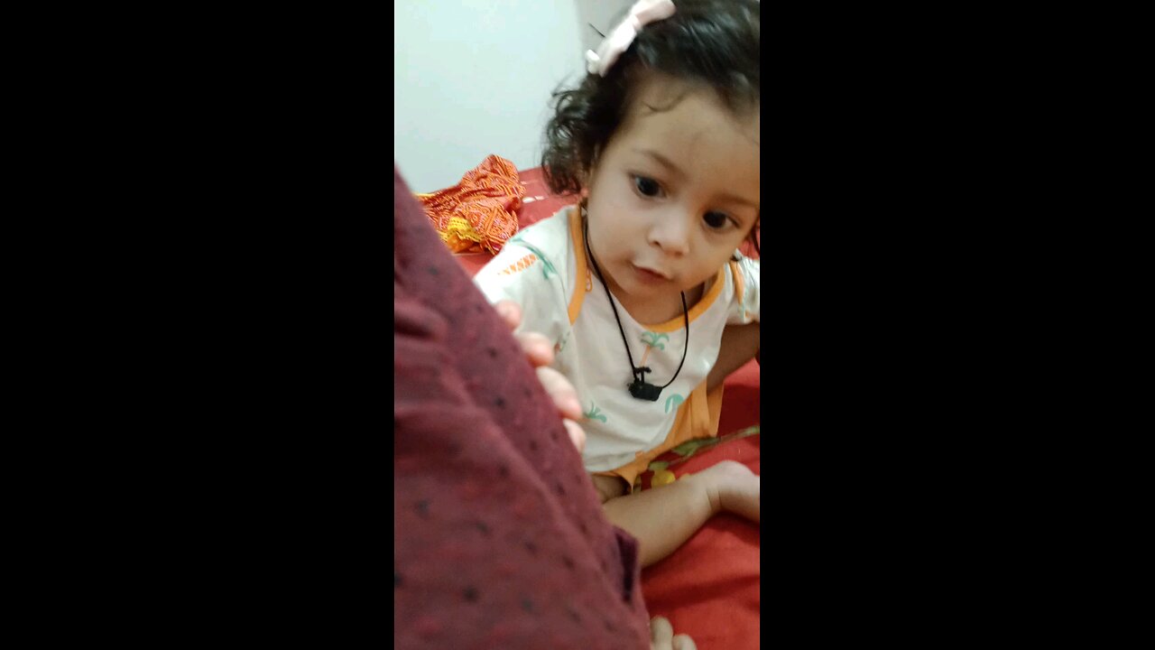 Funny And Cute Baby Girl 😂😂👆