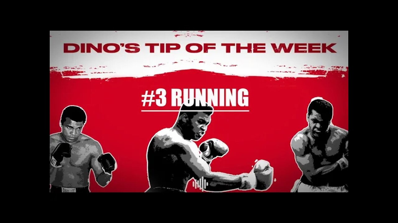 DINO'S BOXING TIPS #3 - RUNNING