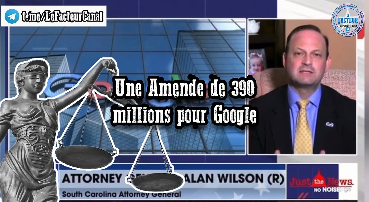 Une Amende de 390 millions pour Google