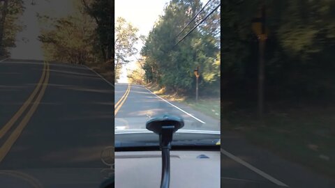 October 22, 2020 Part 2. Music de la Paris and driving in Virginia, Vienna.