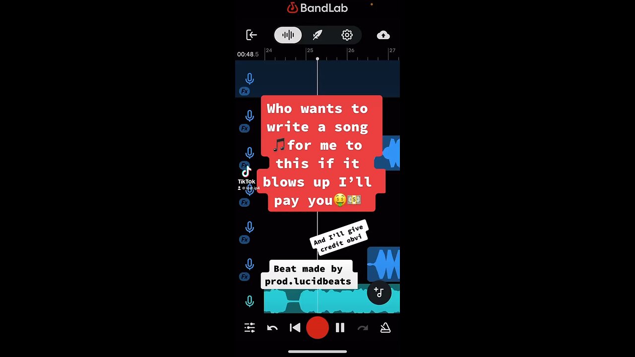 Songwriters needed