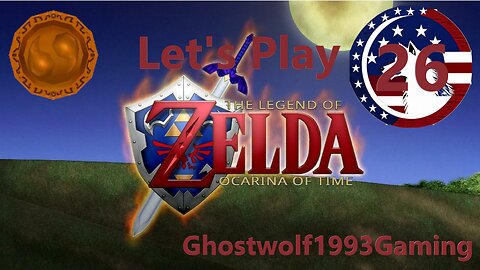 Let's Play Legend of Zelda Ocarina of Time Episode 26: Horse Rider