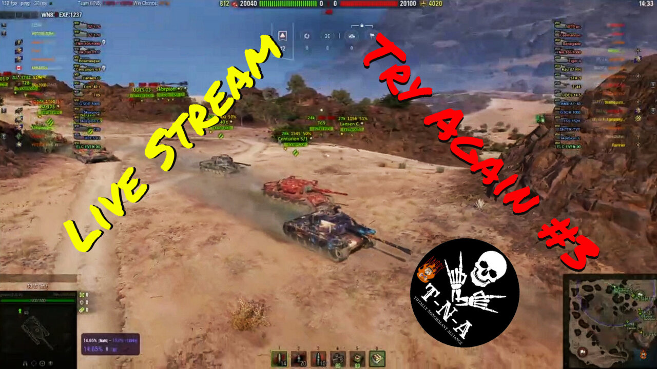 Try Again #3: Little Random Action in World of Tanks 06/26/2023