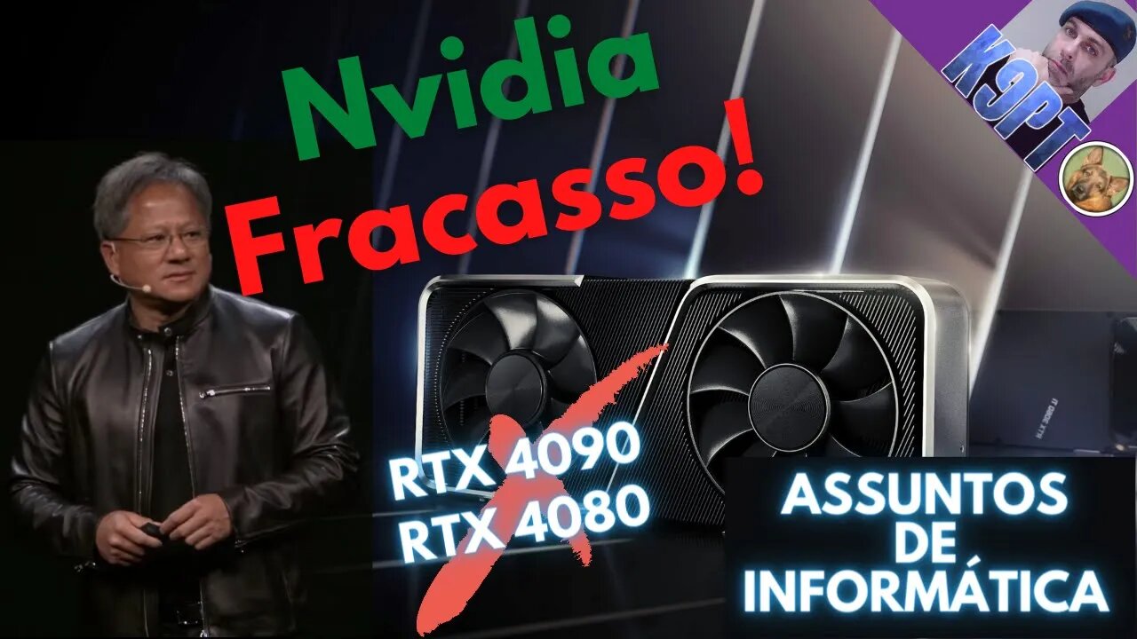 A Nvidia lançou a série 4000!..Fracaso!