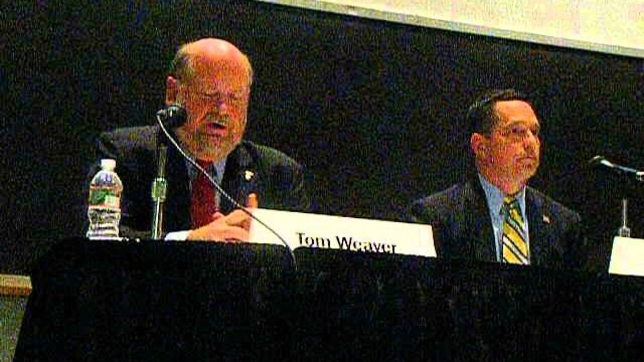 Question on biggest foreign threat FSU GOP debate 7 24 12
