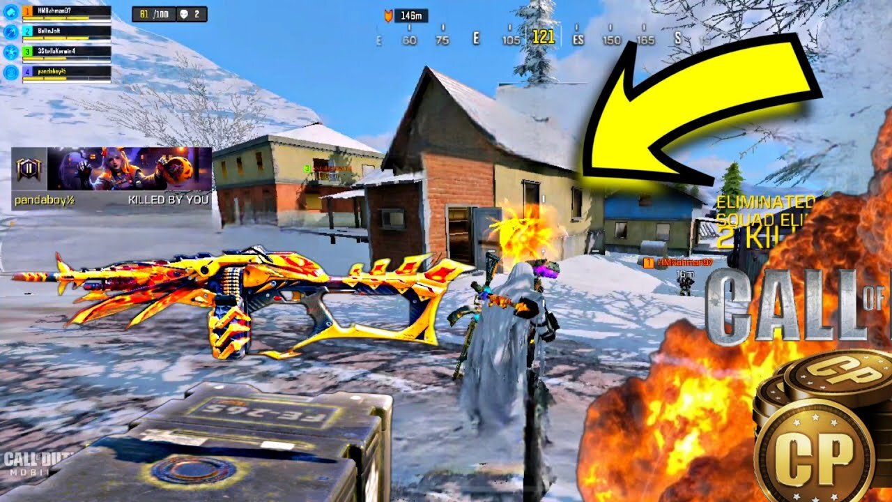 Epic Eliminations: Call of Duty Kill Highlights