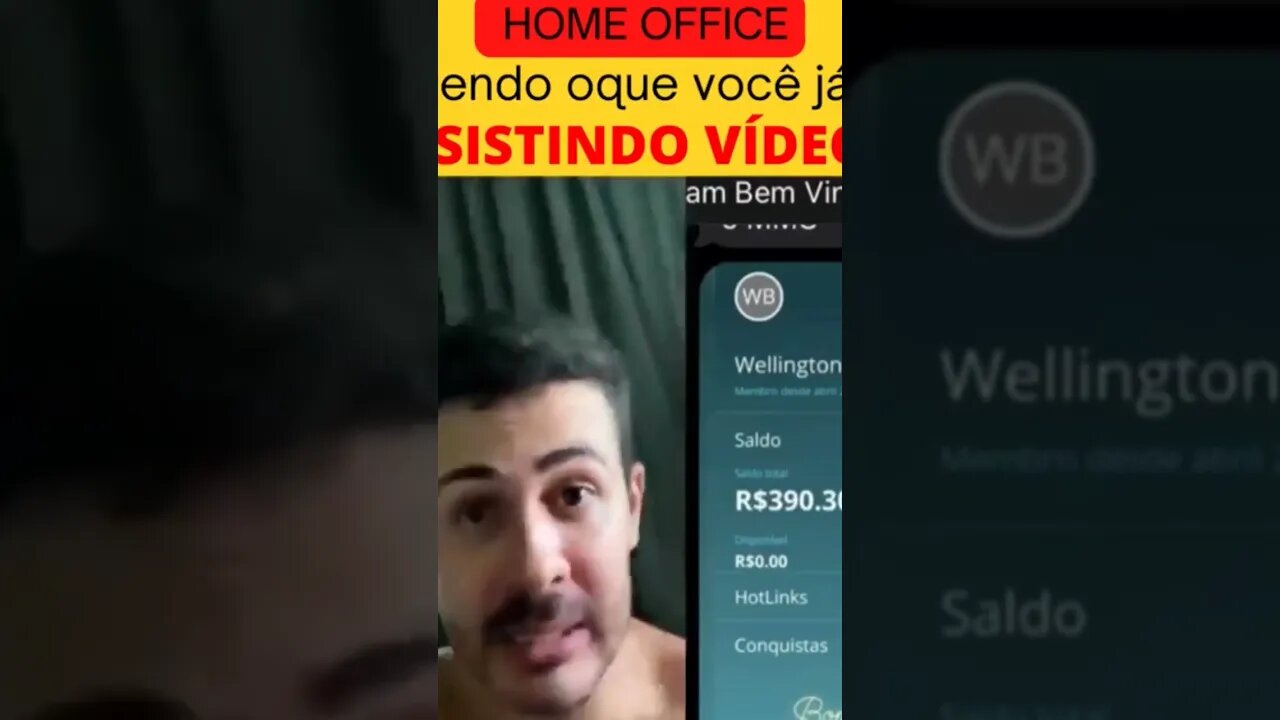 GANHE DINHEIRO ASSISTINDO VÍDEOS