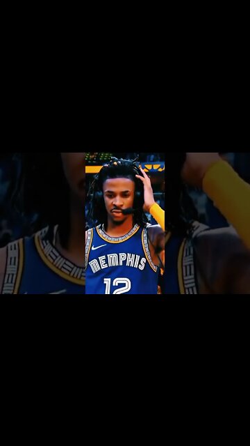 ja morant crazzzy fans