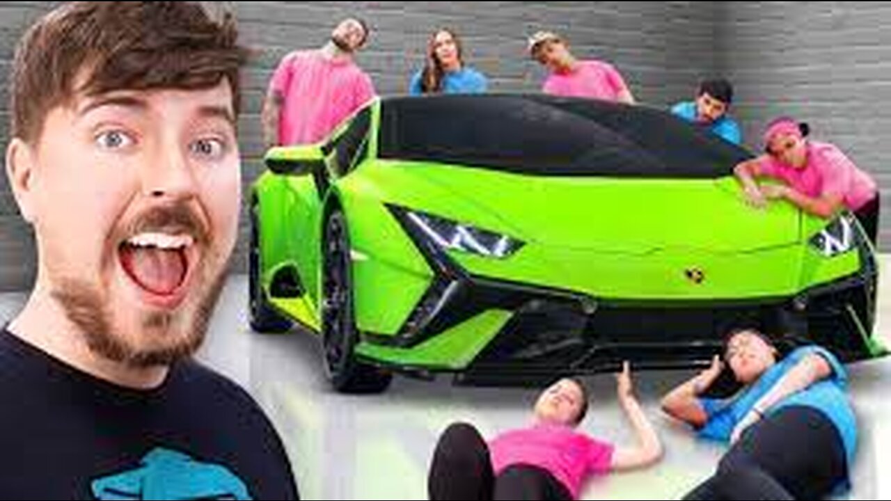 How I Won A Lamborghini From MrBeast