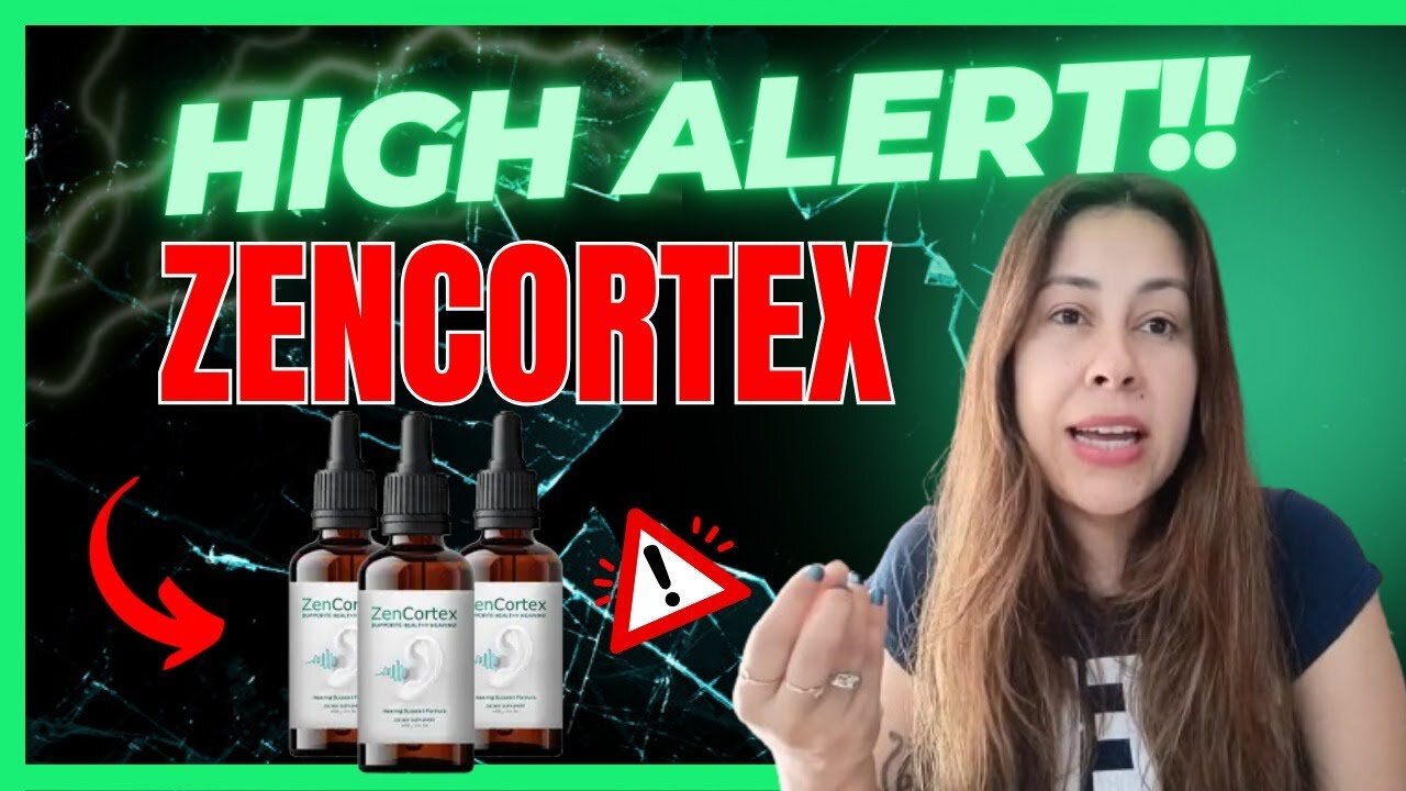 ZENCORTEX ❌⚠️(UPDATE)❌⚠️ ZENCORTEX REVIEW - ZENCORTEX REVIEWS - ZENCORTEX TINNITUS - ZEN CORTEX