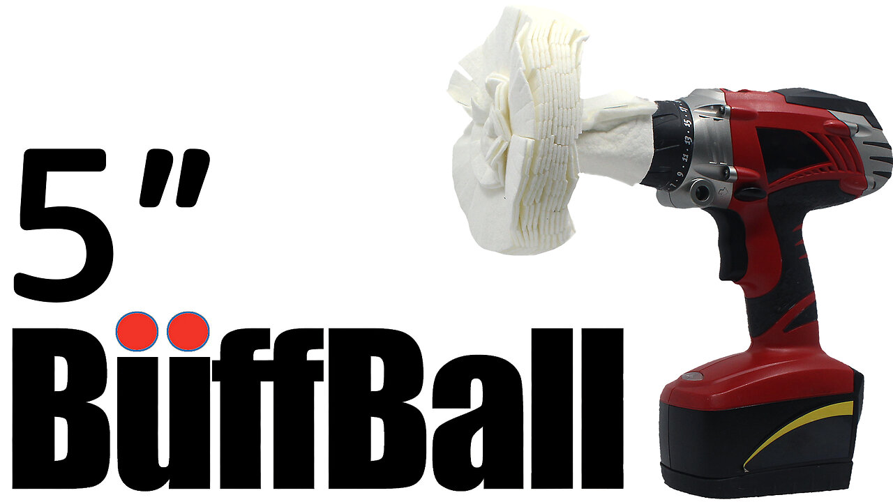 5 Inch Buff Ball