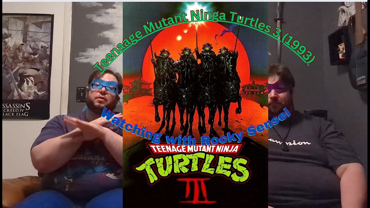 Reviewing Mutant Ninja Turtles III 1993 The River Fight Scene and Samurai Scene