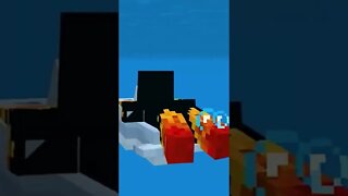 MINECRAFT: ATHOS ENSINA A DOMESTICAR GOLFINHOS!! #shorts