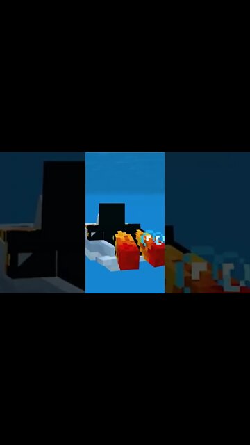 MINECRAFT: ATHOS ENSINA A DOMESTICAR GOLFINHOS!! #shorts