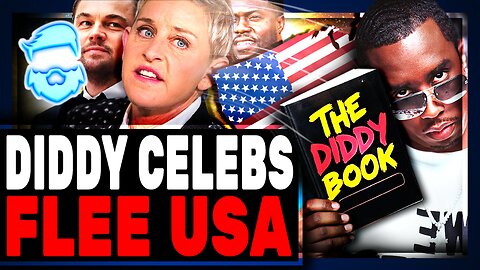 Ellen FLEES The Country After Diddy Connections! Dark Old Videos Resurface & Her Special Pet Name!