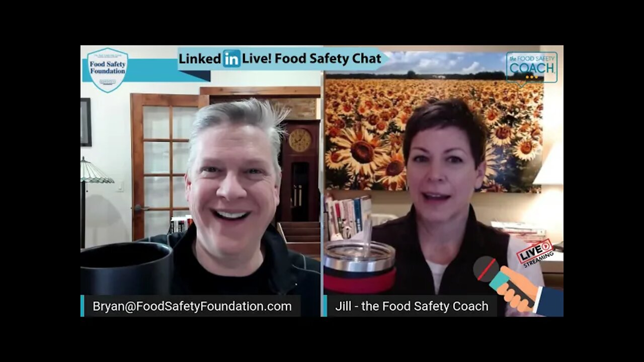 Episode 21: Food Safety Chat - Live! 040921