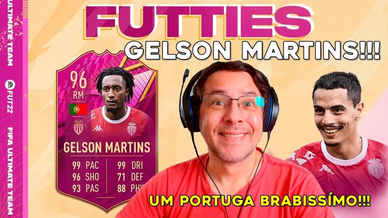 PORTUGA VEIO! GELSON MARTINS FAVORITO DOS FUTTIES: FIFA OBJECTIVE SPECIALIST! Ep. #41 FIFA 22 - PS5