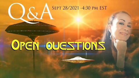 Q&A Open Questions - Sept 28/2021