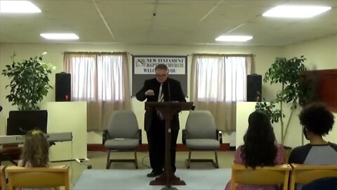 Sunday School & Sunday Morning Message - 30 May 21