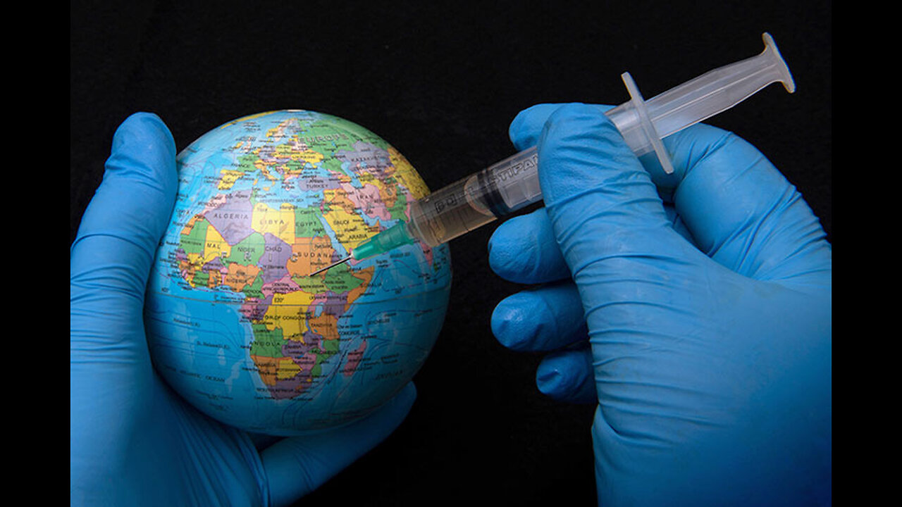 Could the Covid-19 Vaccines actually be helping combat "climate change?"