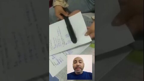 احذروا اخواني هذا الجهاز يمحي الكتابة من الاوراق | #shorts ♥️