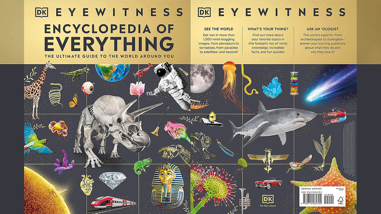 Eyewitness Encyclopedia of Everything