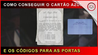 Fobia St Dinfna Hotel, Como conseguir o cartão azul (Jogo Brasileiro) | Super dica