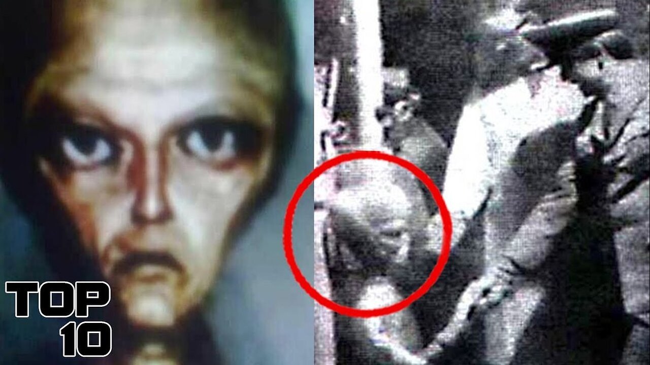 Top 10 Concerning UFO Evidence The Pentagon Is Hiding From Us