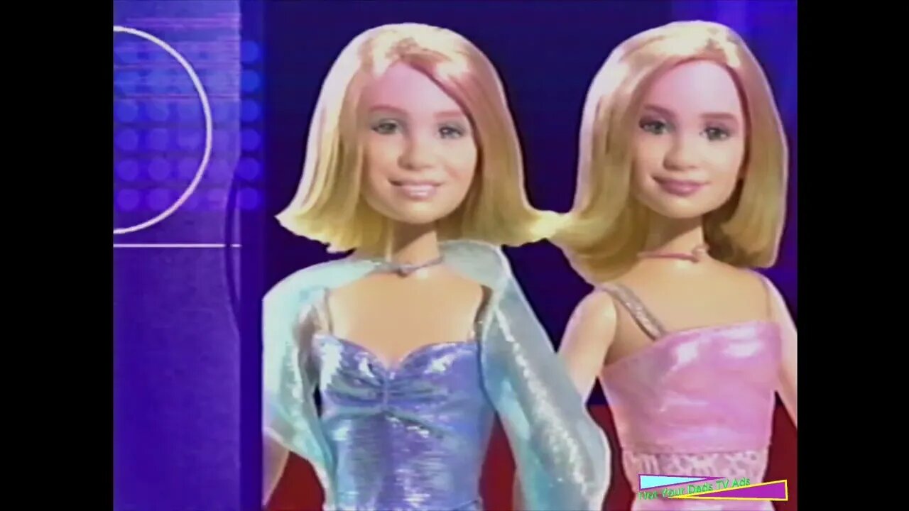 Mary-Kate, and Ashley Movie Magic Dolls (2001) VHS Commercial