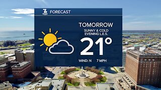 7 First Alert Forecast 6 p.m. Update, January, 2