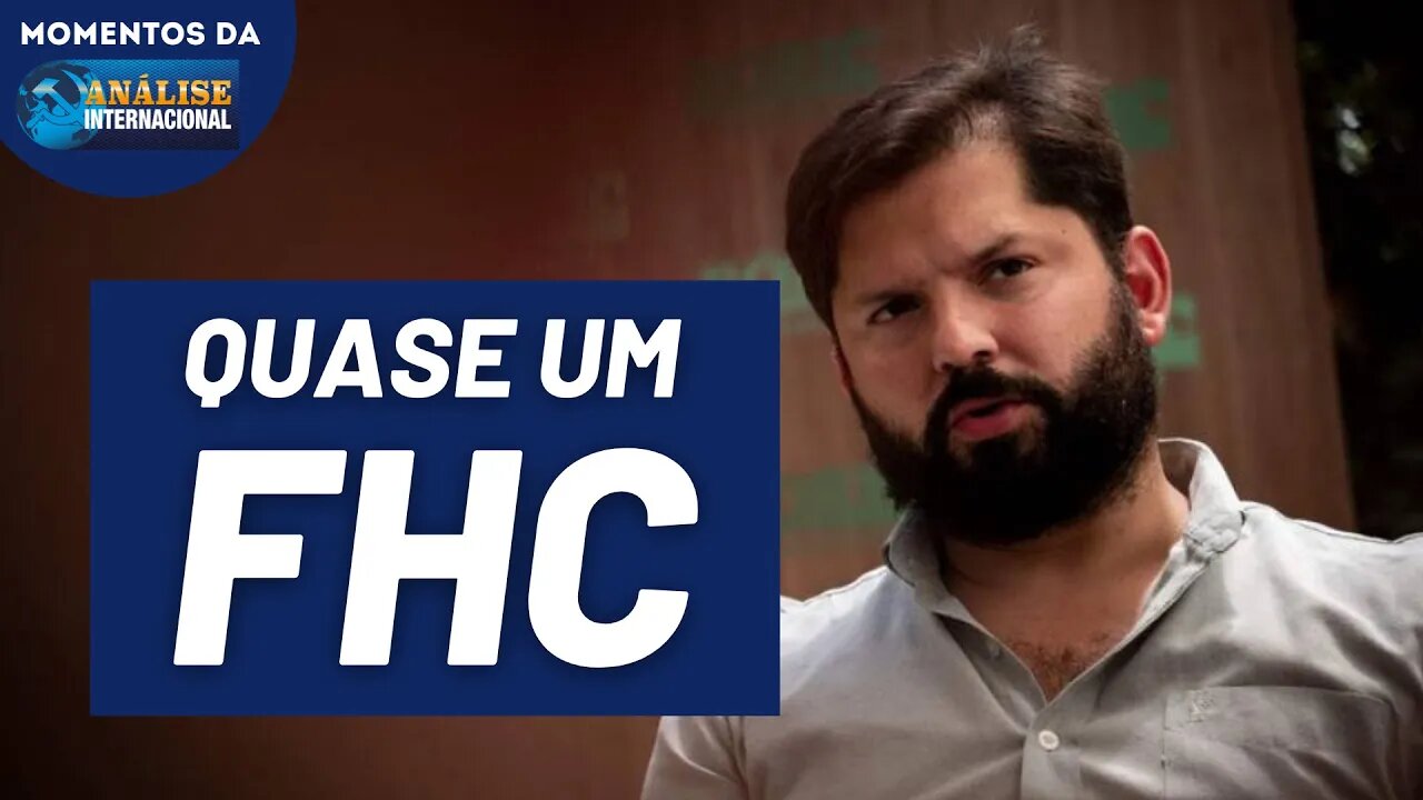 Boric nega o 5º Saque de auxílio emergencial | Momentos