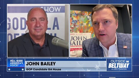 John Bailey seeks to flip DEM House seat in Atlanta & America Speaks