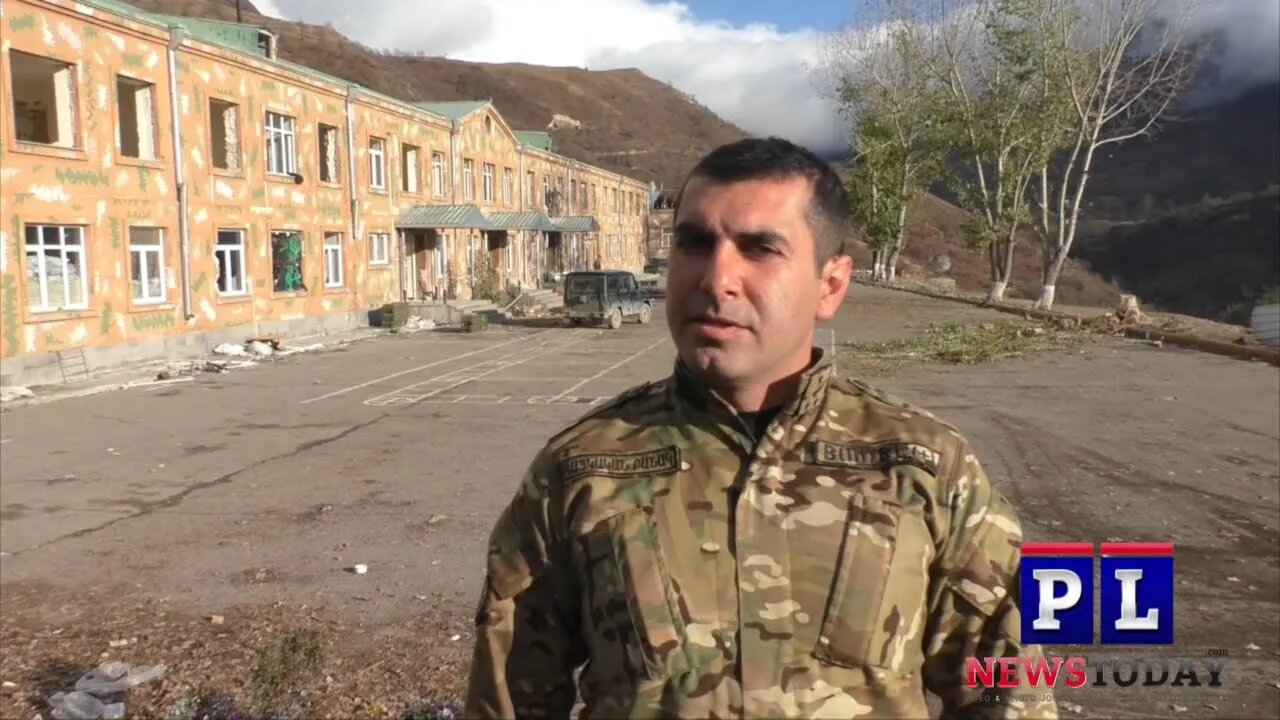 Armenia / Artsakh Army Withdrawing From Base Before Azerbaijan Takeover