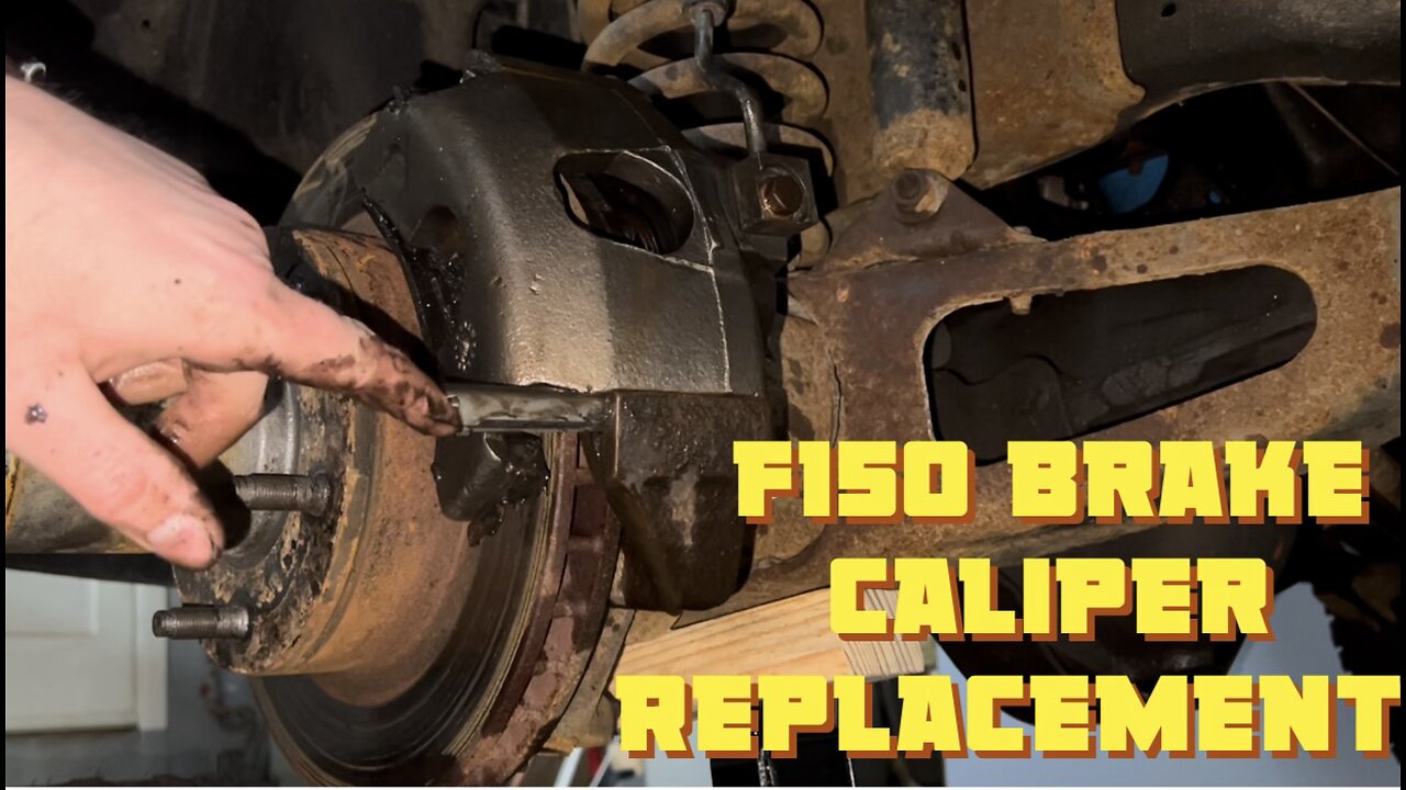 F150 Brake Caliper Replacement