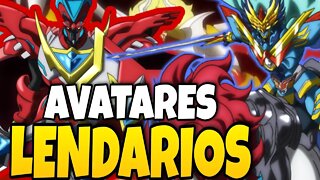 AVATARES LENDARIOS DE BEYBLADE BURST