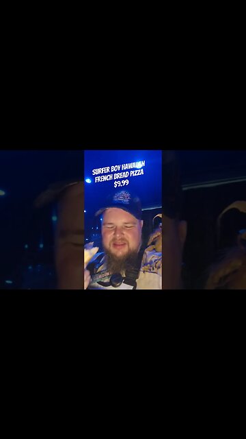 Surfer Boy Pizza At HHN